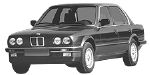 BMW E30 P1A7E Fault Code